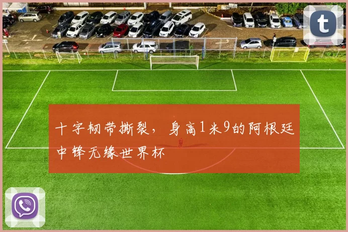 十字韧带撕裂，身高1米9的阿根廷中锋无缘世界杯