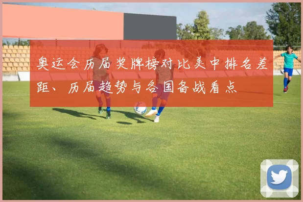 奥运会历届奖牌榜对比美中排名差距、历届趋势与各国备战看点
