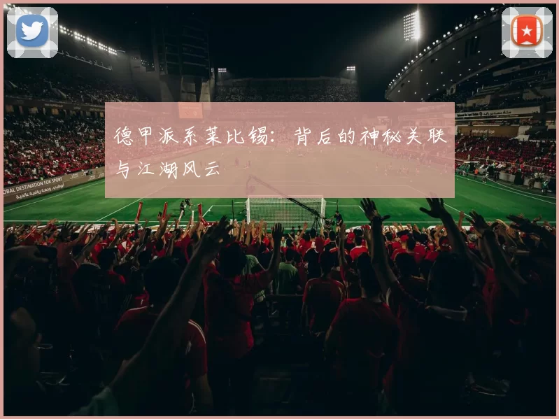 德甲派系莱比锡：背后的神秘关联与江湖风云