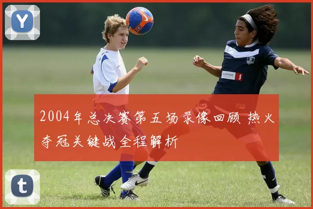 2004年总决赛第五场录像回顾 热火夺冠关键战全程解析