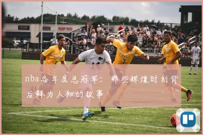 nba各年度总冠军：那些辉煌时刻背后鲜为人知的故事