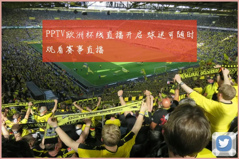 PPTV欧洲杯线直播开启 球迷可随时观看赛事直播