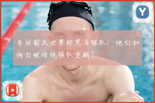 专访前天世界杯黑马球队:他们如何打破传统强队垄断?