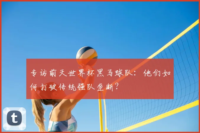 专访前天世界杯黑马球队:他们如何打破传统强队垄断?