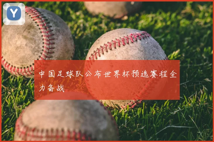 中国足球队公布世界杯预选赛程全力备战