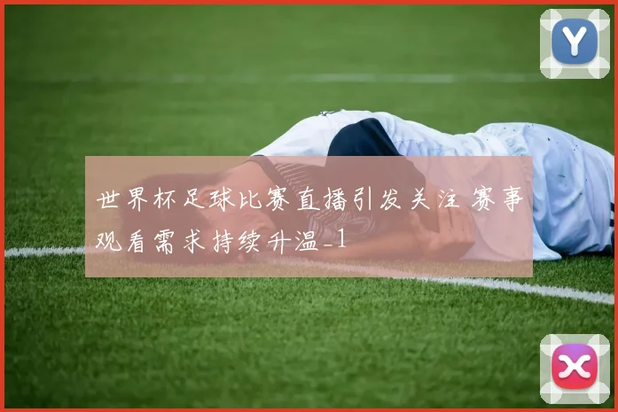 世界杯足球比赛直播引发关注 赛事观看需求持续升温_1