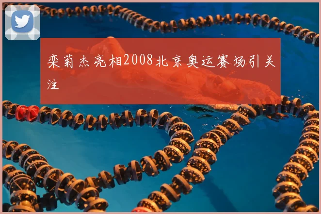 栾菊杰亮相2008北京奥运赛场引关注